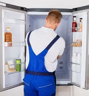 Refrigerator repair near me